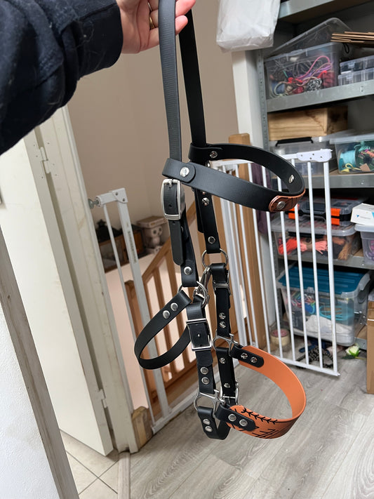 Sidepull cheval sur-mesure