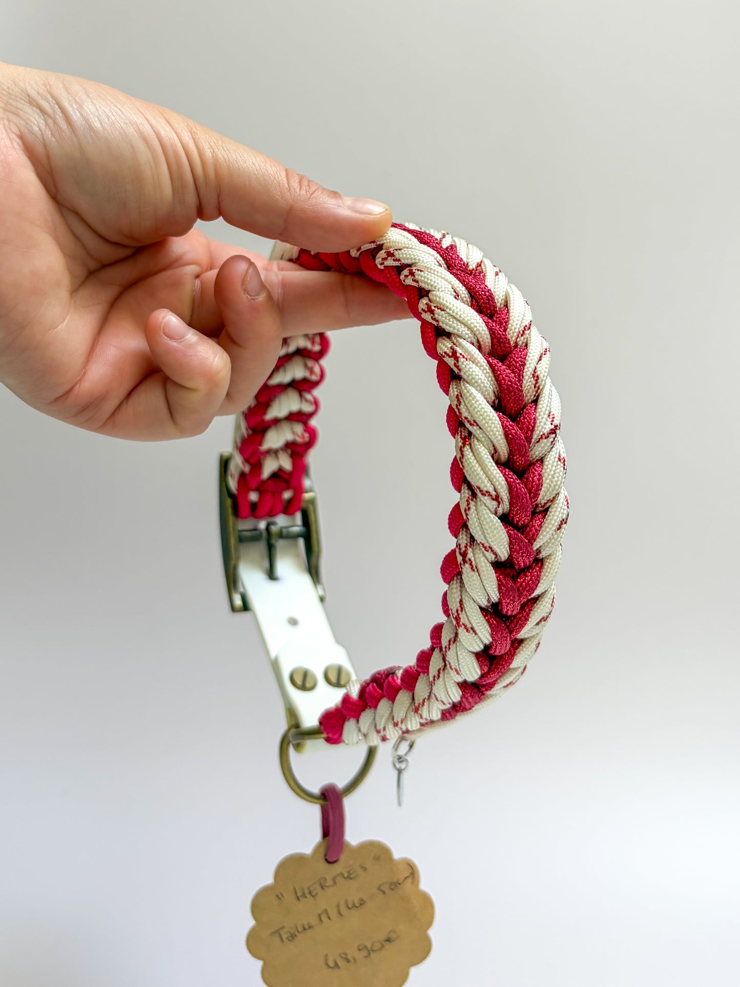 Hermes Blanc Rouge M