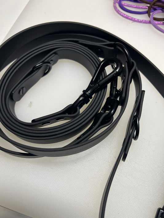 Laisse multiposition BioThane