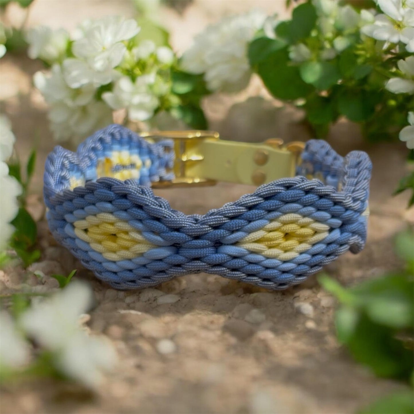 Jörmungand Bleu Jaune L