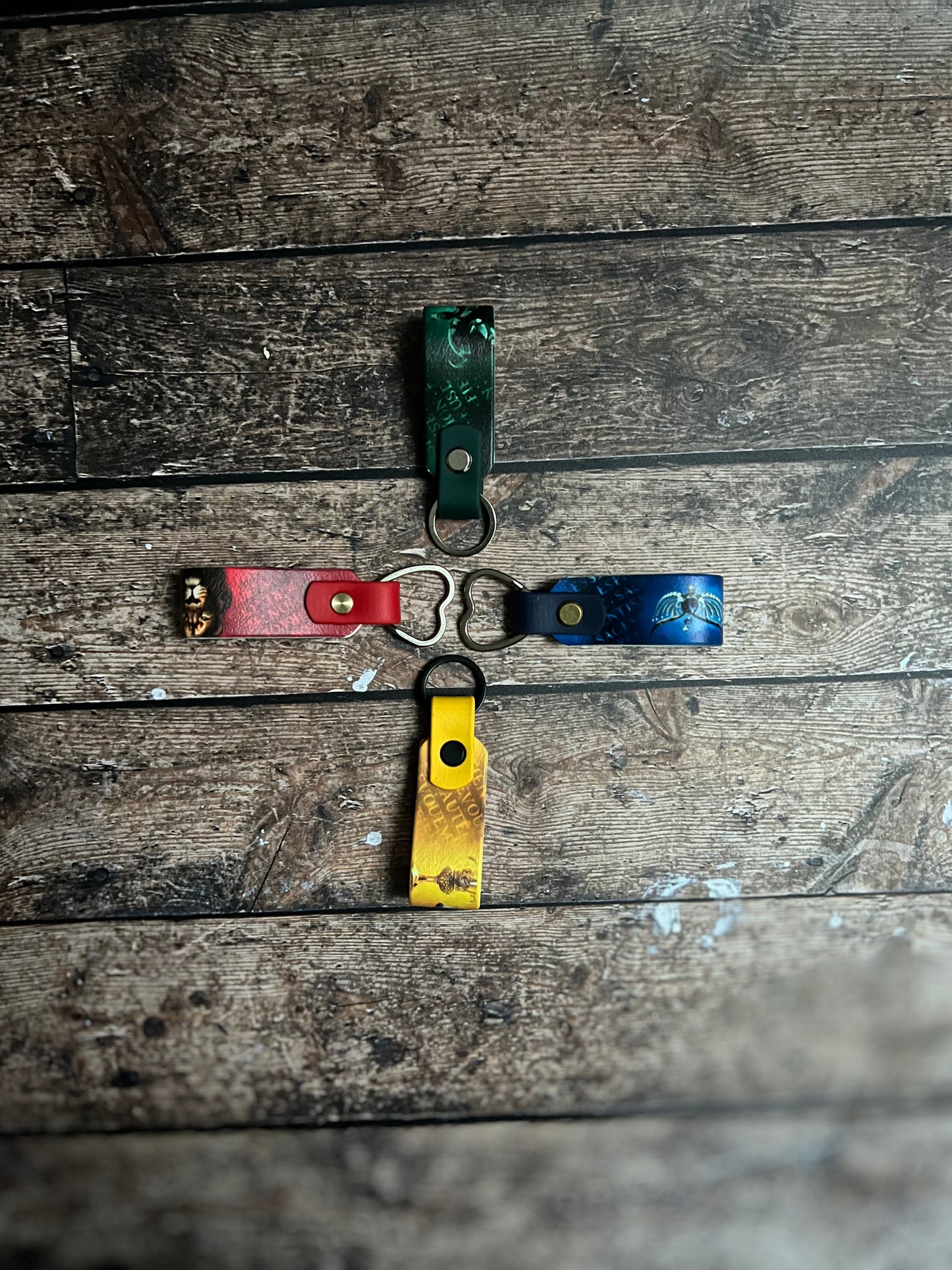 Porte-clés Pattes Enchantées