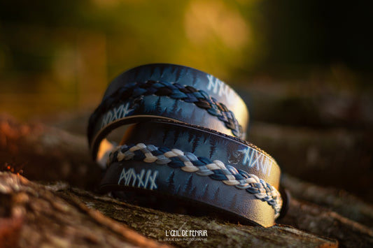 Hugin et Munin Paracorde 50mm