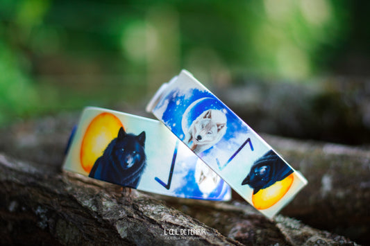 Sköll & Hati 38 et 50mm