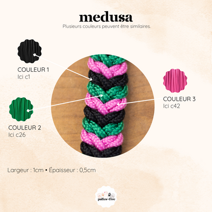 Bracelet Medusa