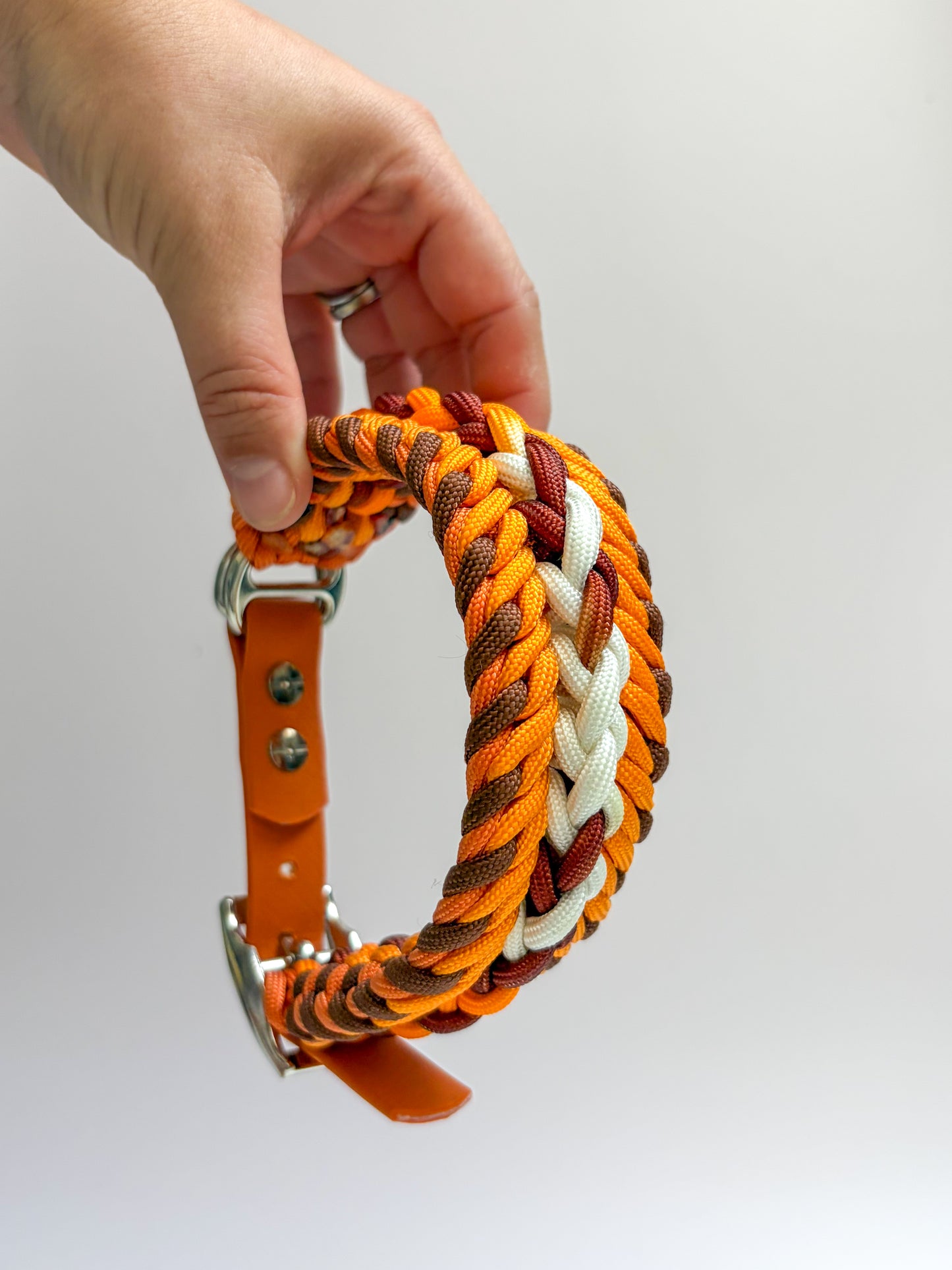 Ensemble collier laisse assortie