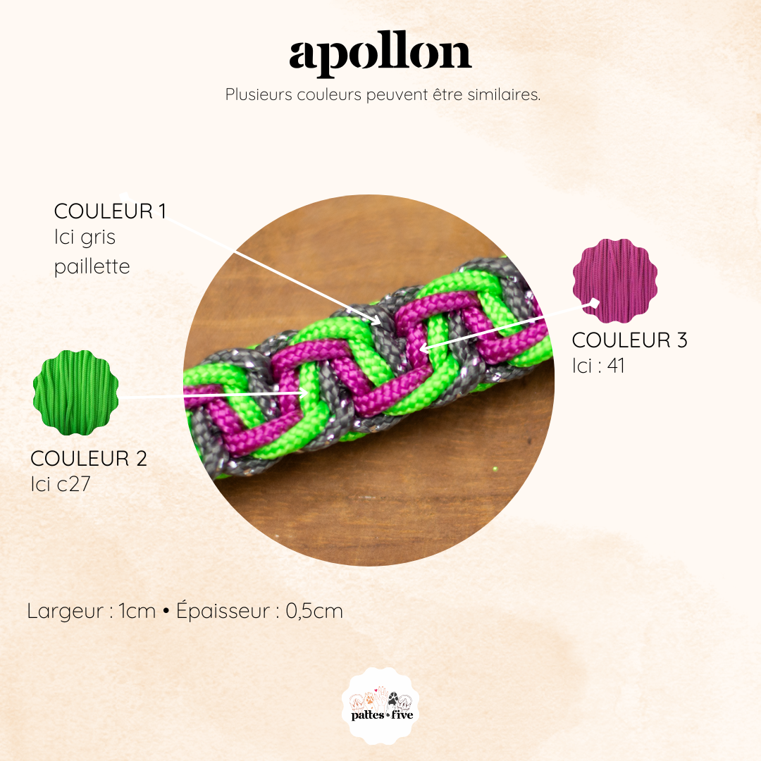 Bracelet Apollon