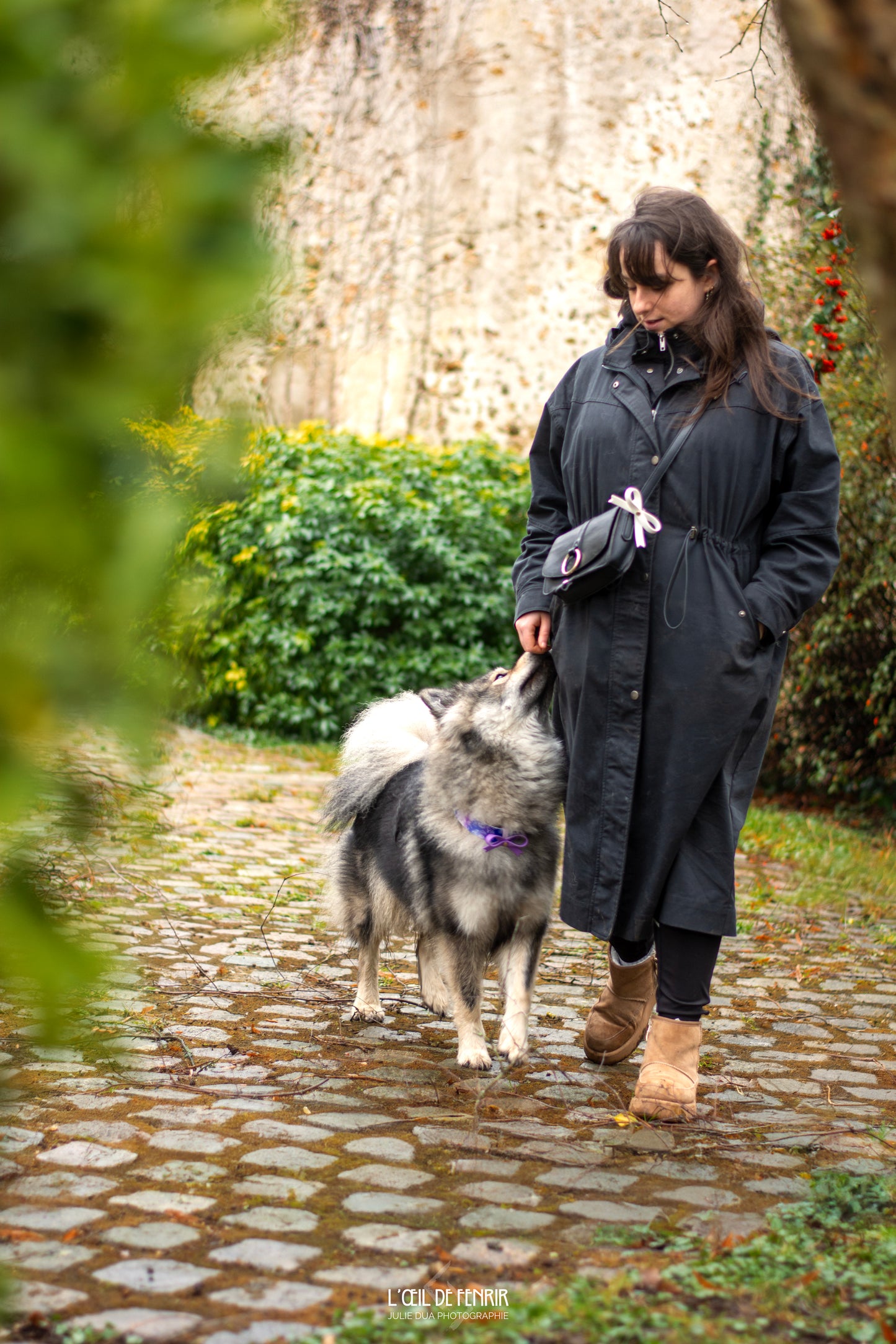 Nœud en BioThane 🎀 Édition Saint Valentin 💘