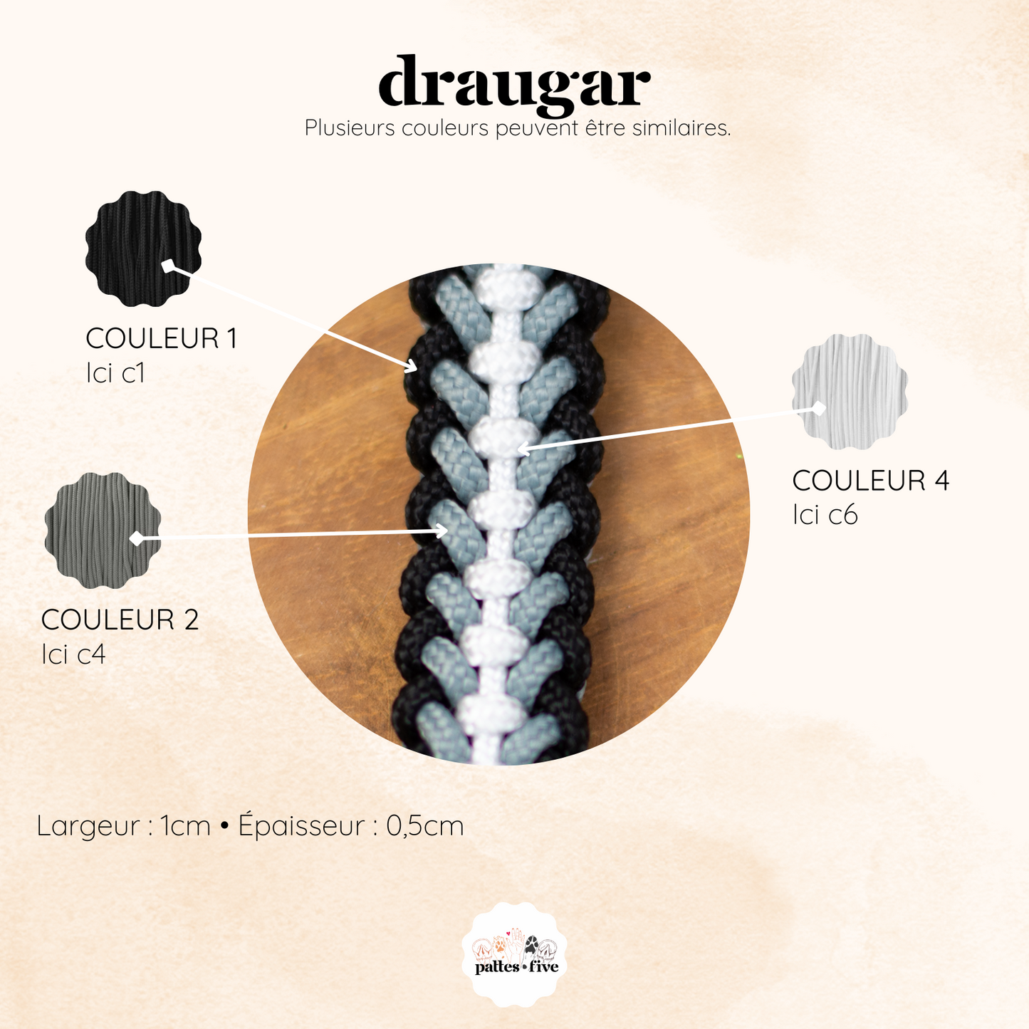 Bracelet Draugar