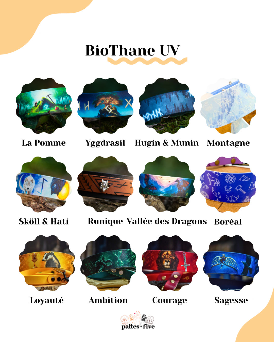 Harnais UV