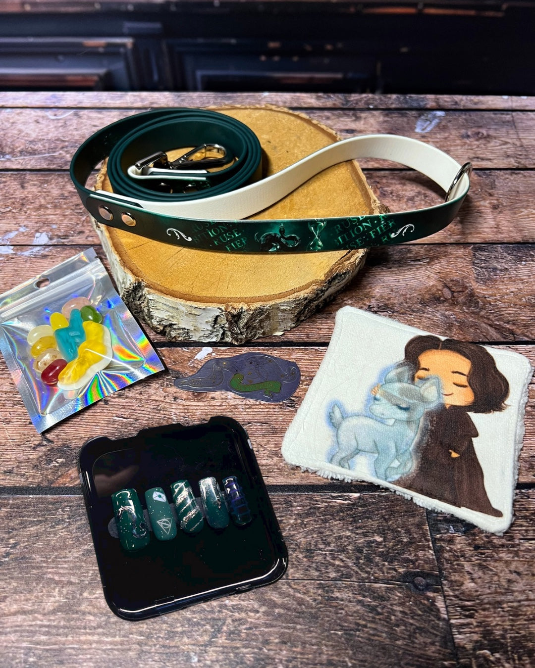 Box de Noël Les Pattes Enchantées