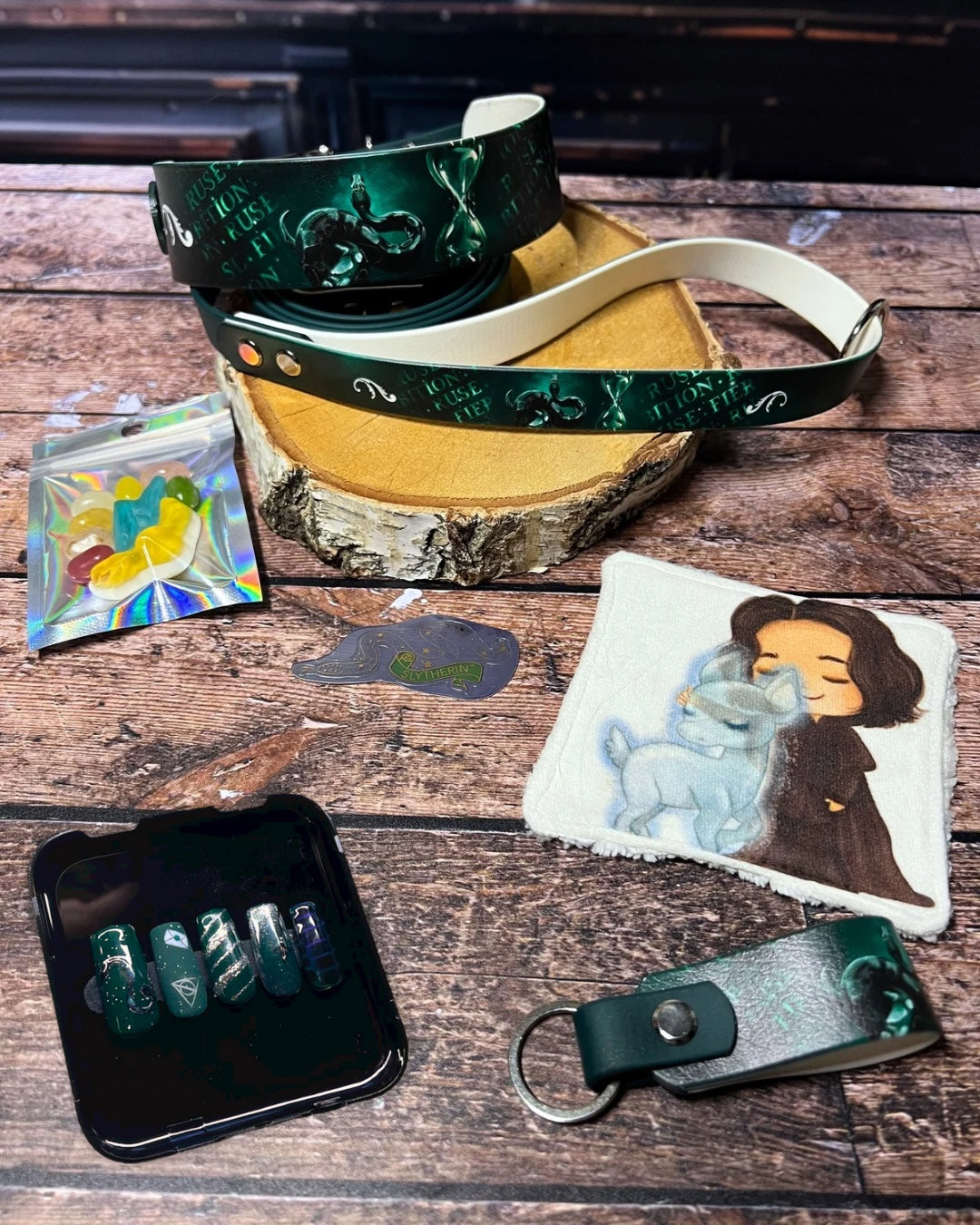 Box de Noël Les Pattes Enchantées