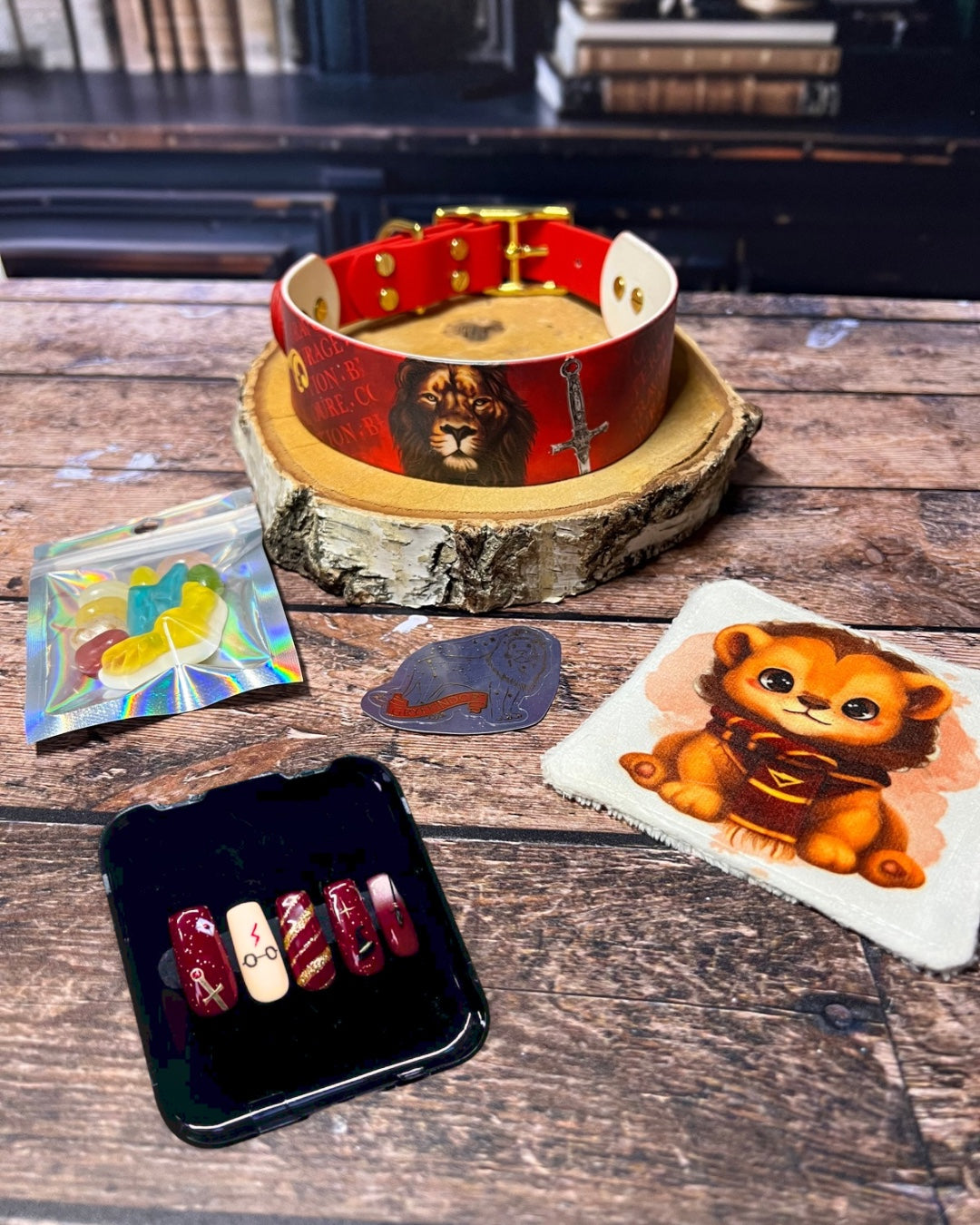 Box de Noël Les Pattes Enchantées