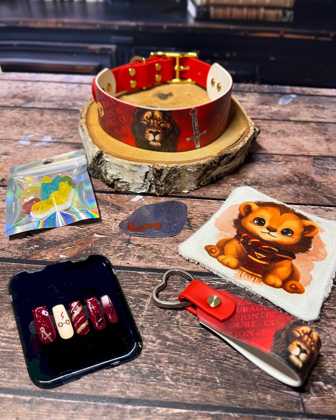 Box de Noël Les Pattes Enchantées