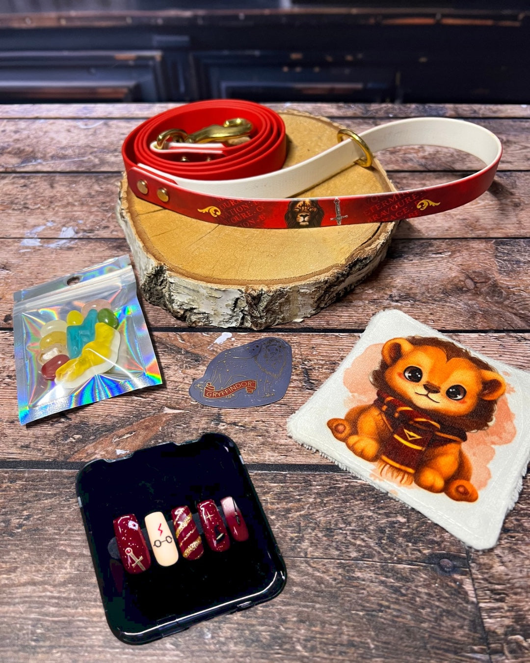 Box de Noël Les Pattes Enchantées