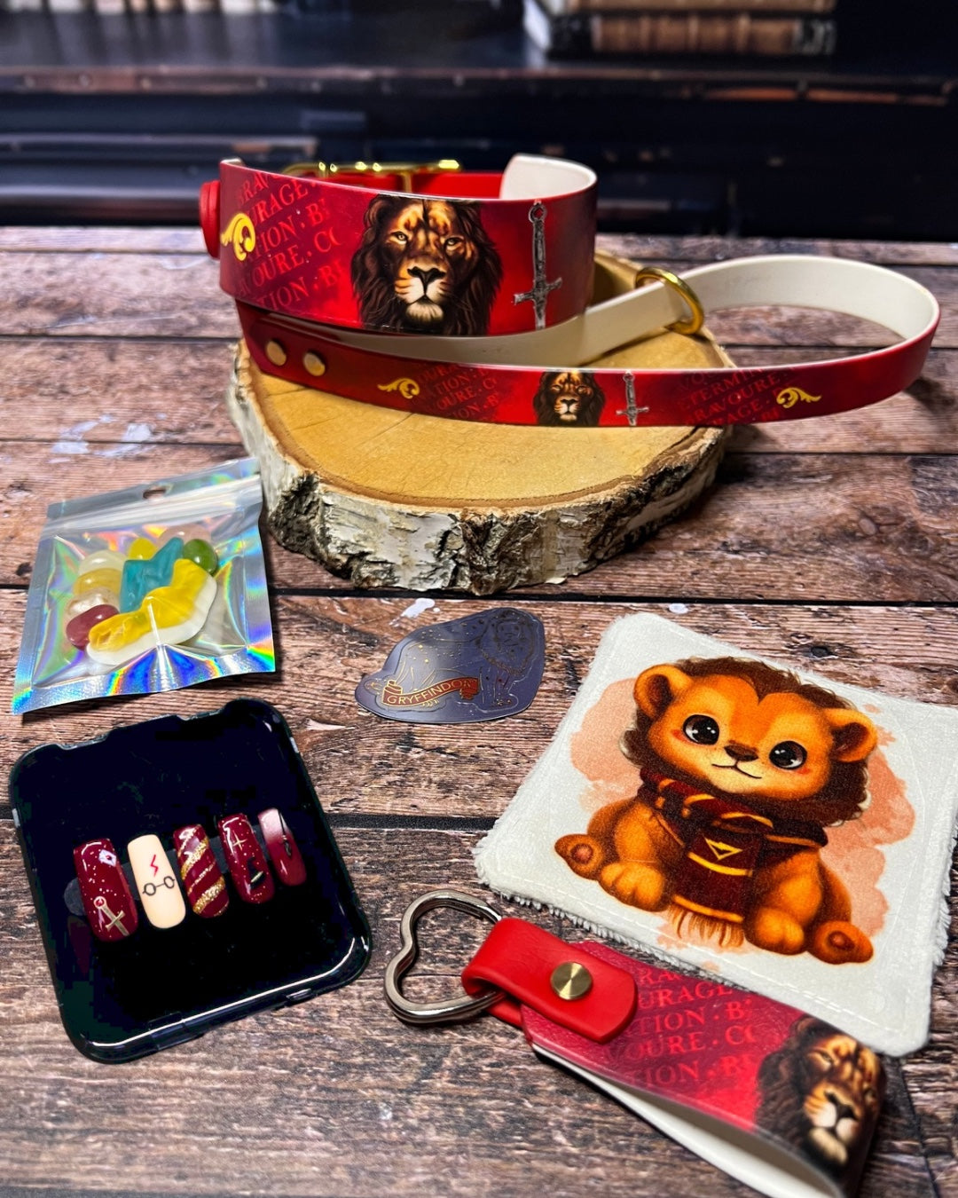 Box de Noël Les Pattes Enchantées